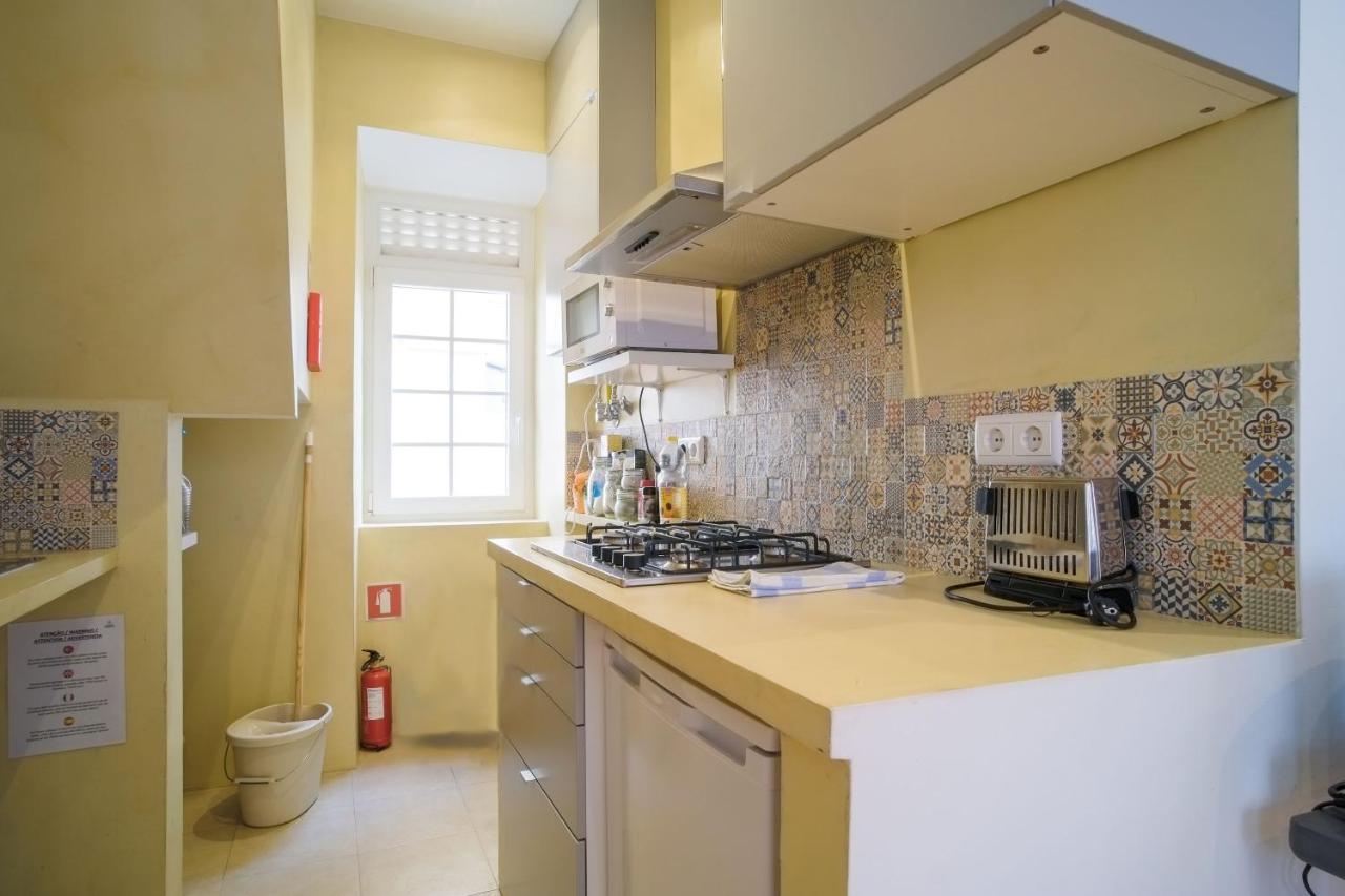 Bright And Sunny Apartment Lizbona Zewnętrze zdjęcie